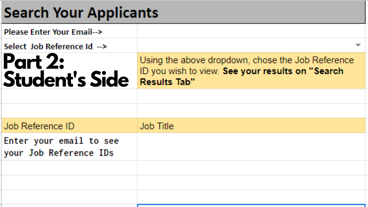 Linking and Automatizing Multiple Google Forms, and Sheets. Pt. 2: Student’s Side